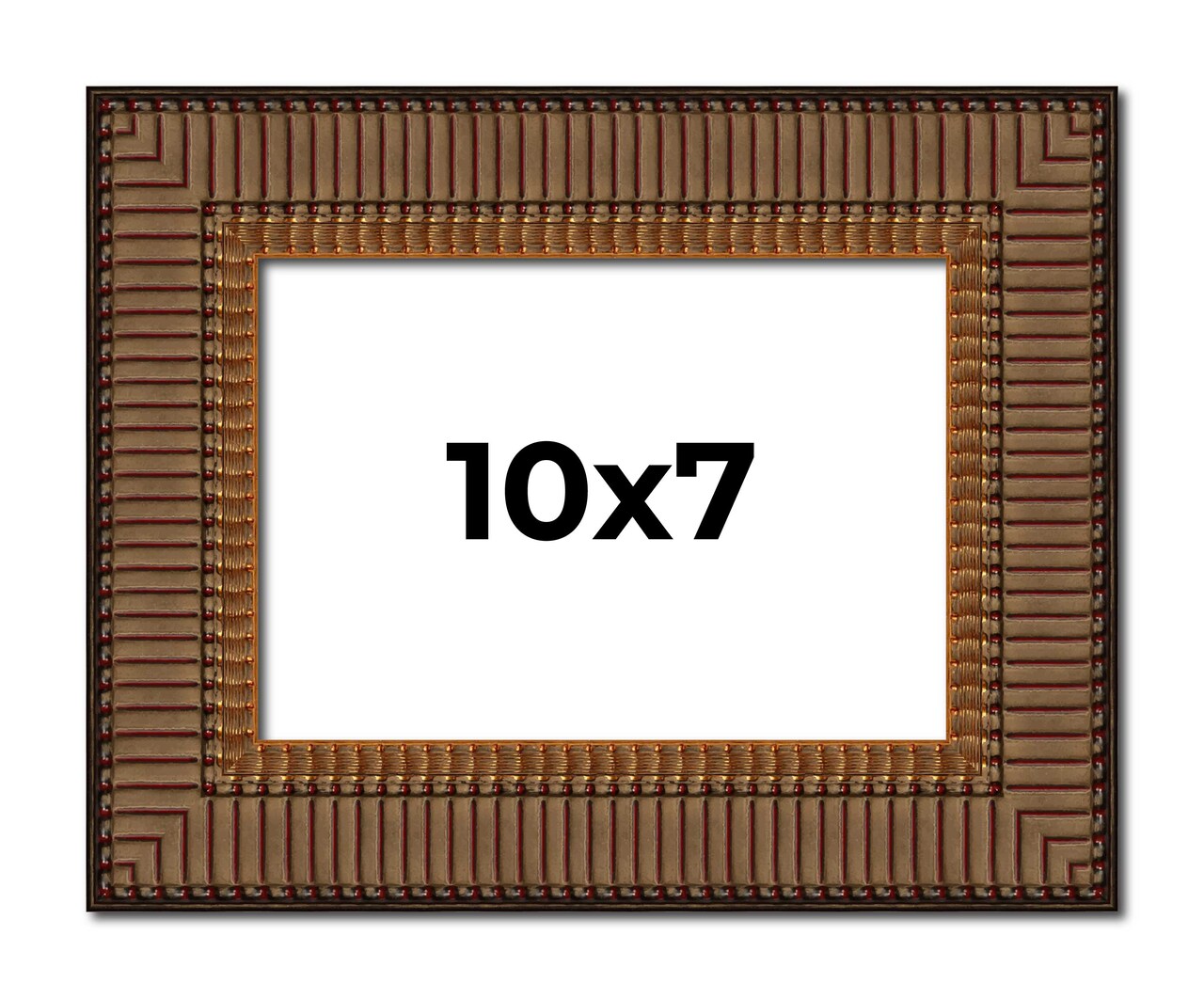 Photo Size Museum Black Picture Frame - UV Acrylic, Foam Board Backing, Hanging Hardware
